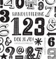 Así es como se hace Handlettering 123