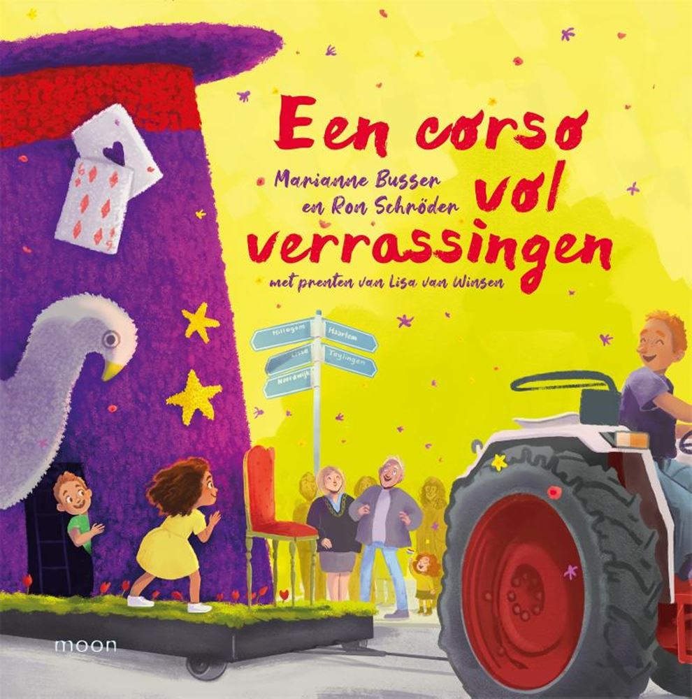 Libro ilustrado: un desfile lleno de sorpresas.