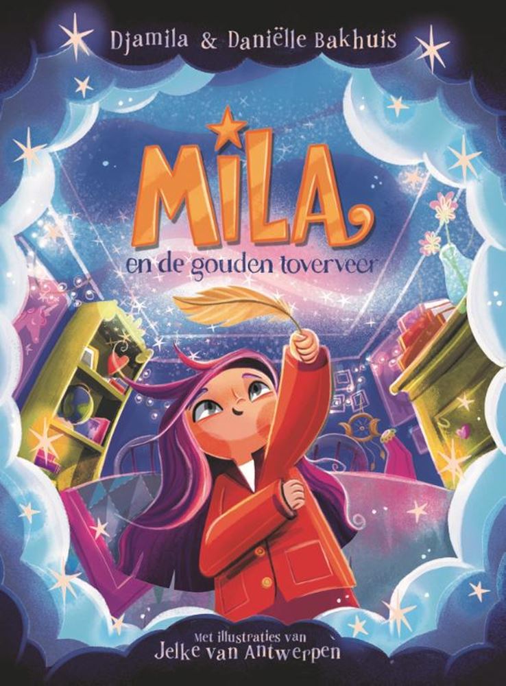 Mila e la piuma magica d'oro 8+