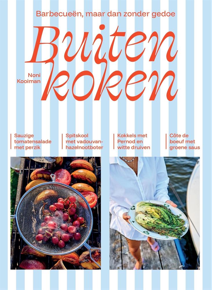Libro de cocina: cocina al aire libre para adultos