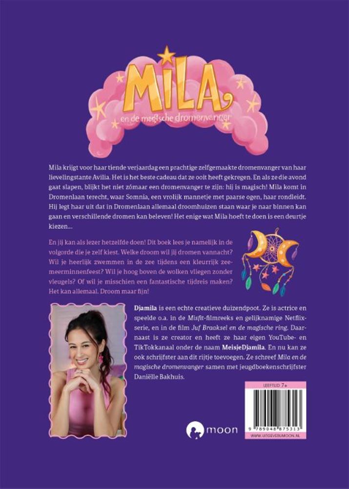 Mila and the magical dream catcher 7+