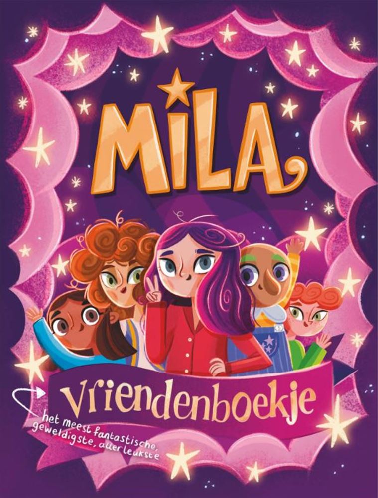Libro de amigos de Mila 6+