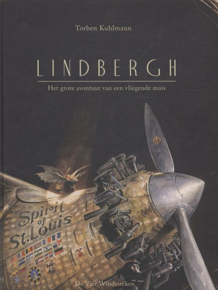 Lindbergh. het grote avontuur van. 6+