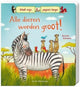 Todos los animales crecen (libro deslizante)