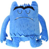 Peluche colore mostro blu (triste