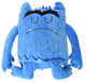 Peluche colore mostro blu (triste