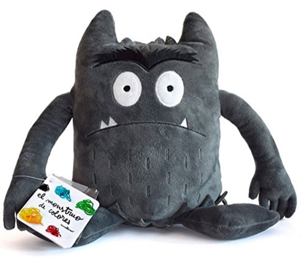 Peluche color monstruo gris (bang)