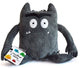 Peluche color monstruo gris (bang)