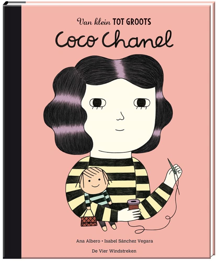 De lo pequeño a lo grande. coco chanel. 5+