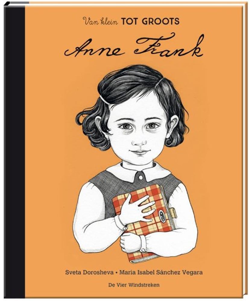 From small to grand: Anne Frank. 5+