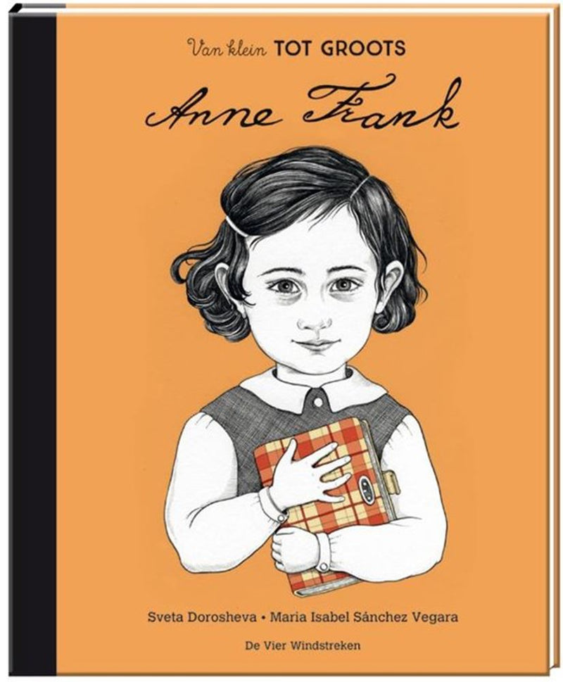 Dal piccolo al grande: Anne Frank. 5+
