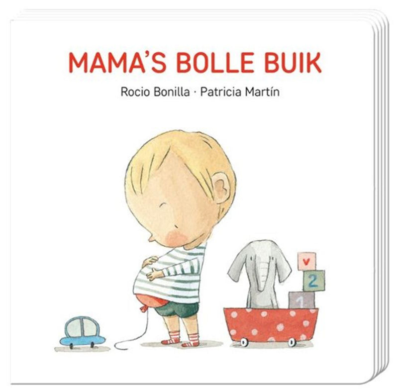 El vientre redondo de mamá. libro de mesa
