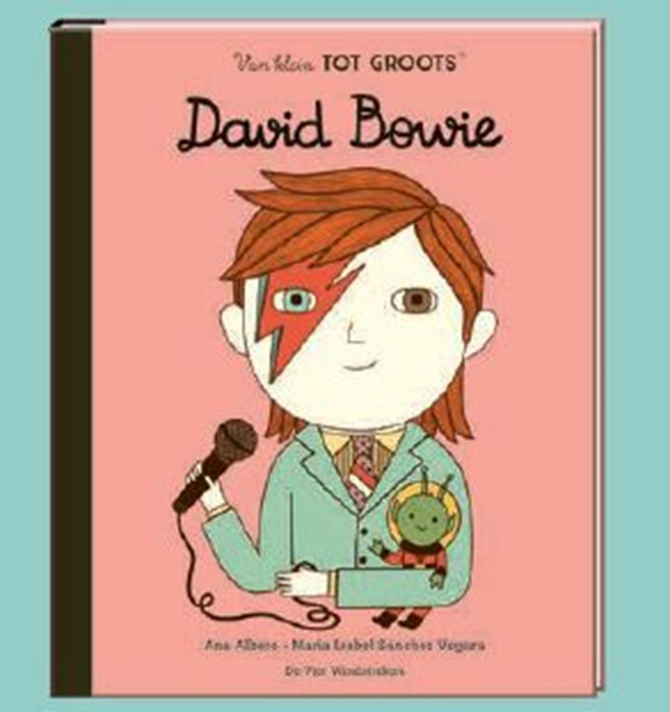 De lo pequeño a lo grande. David Bowie. 5+