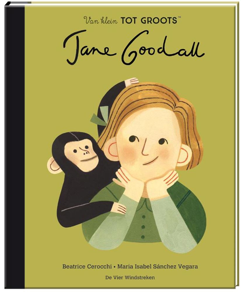 From small to grand. jane goodall. 6+