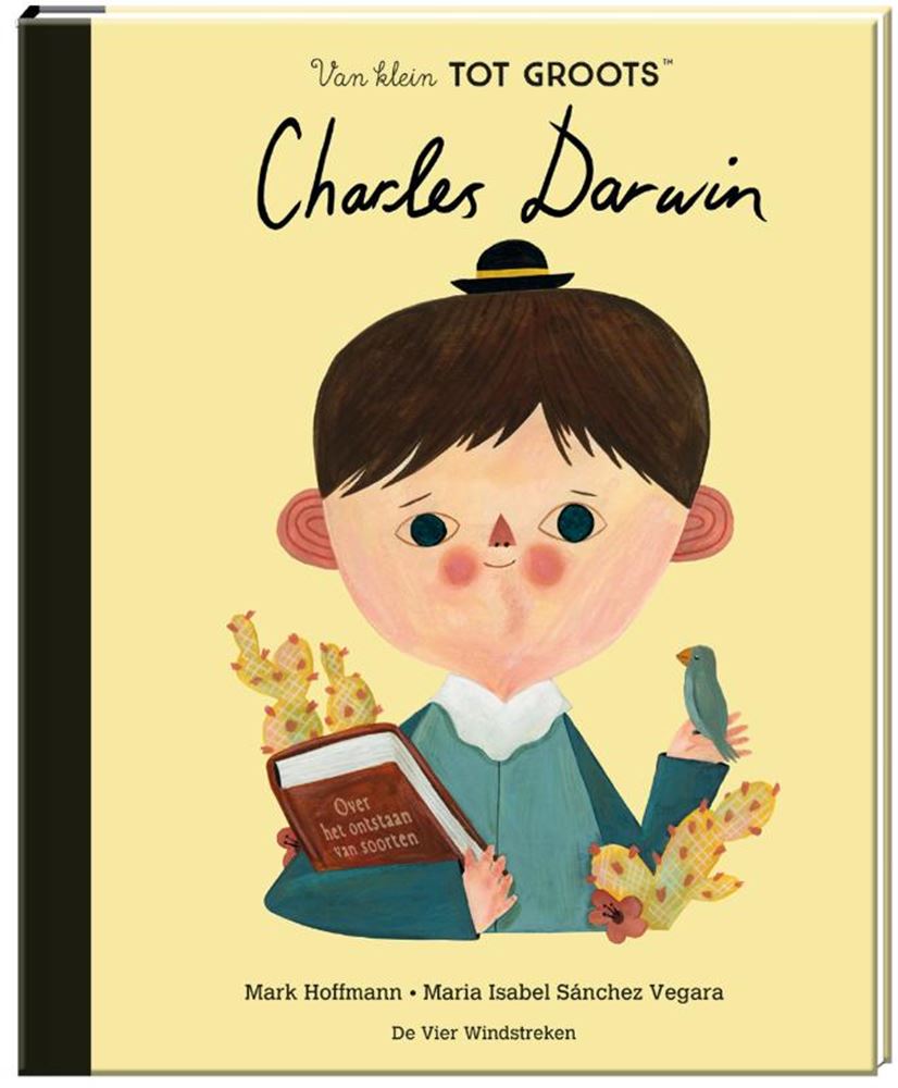 De lo pequeño a lo grande. charle darwin. 6+