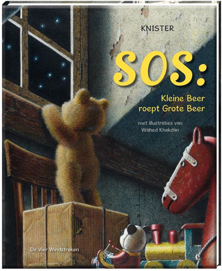 SOS: Osito llama a Oso Grande. 4+