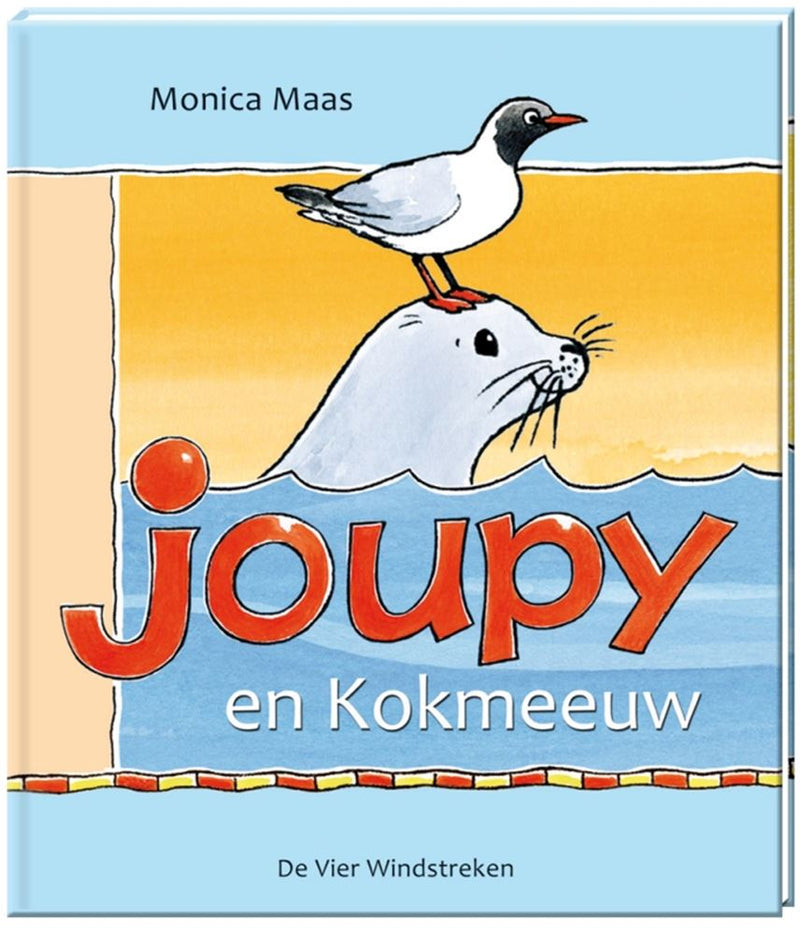 Joupy 2: joupy e gabbiano comune. 3+