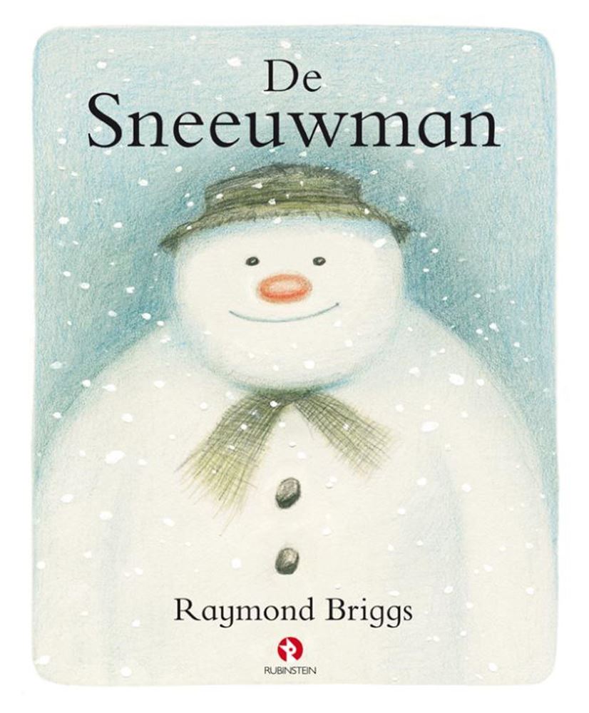 El muñeco de nieve. libro de imágenes 4+