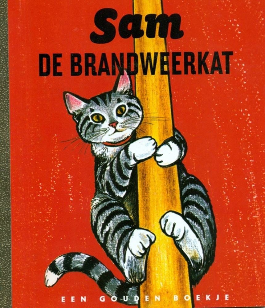 GB: Sam el gato bombero