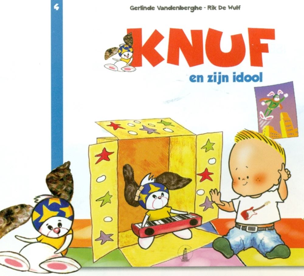 Knuf ha i pidocchi. 2+