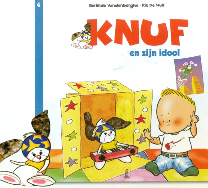 Knuf ha i pidocchi. 2+