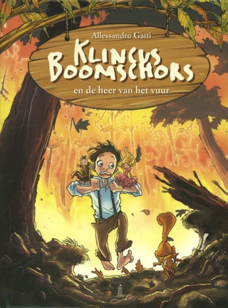 Corteza de árbol Klincus 4: y su señor