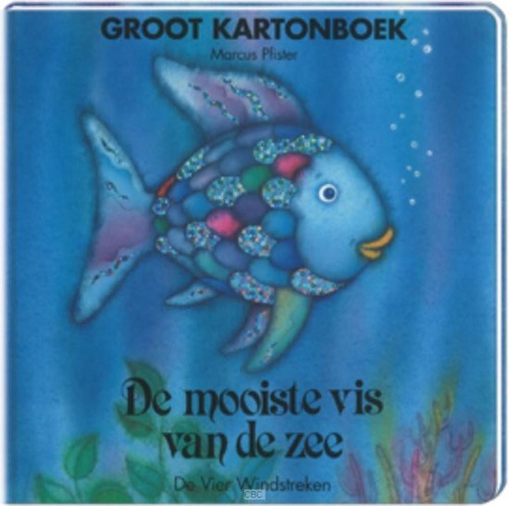 The most beautiful fish in the sea (cardboard large)