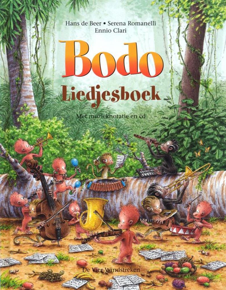 Cancionero de Bodo con CD. 6+