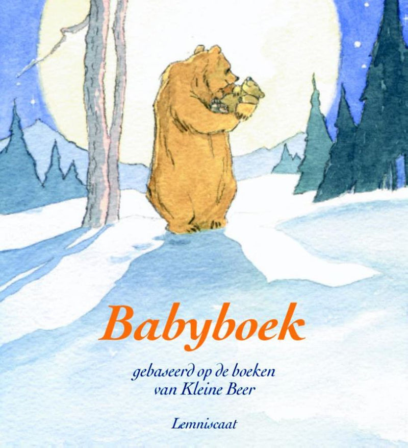 Libro del osito bebé