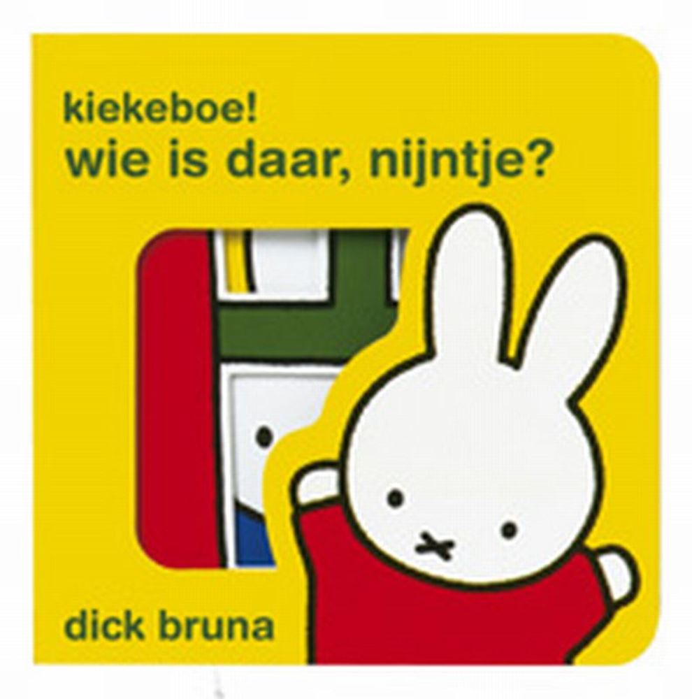 Central bookhouse peek-a-boo! who's there, Miffy?