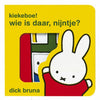 La libreria centrale è una sbirciatina! chi c'è, Miffy?