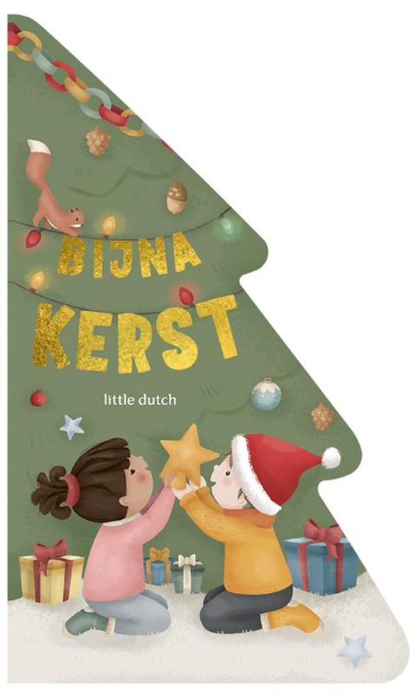 Little Dutch casi Navidad. libro de tablero. 1+