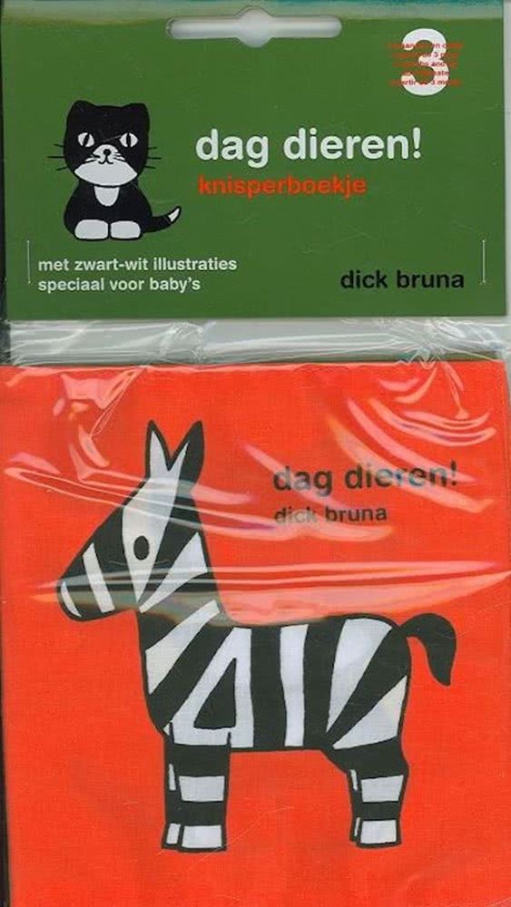 Crisp book: day, animals. 0+
