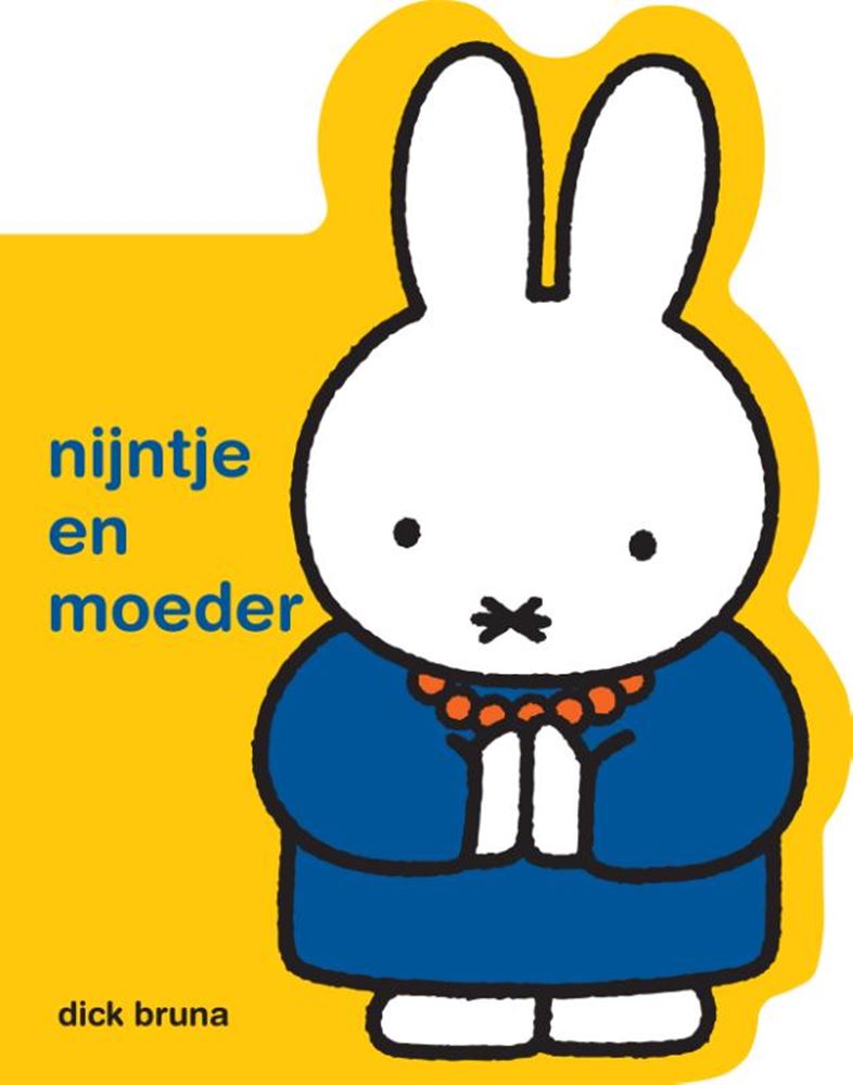 Libro cartonato: Miffy e la mamma. 1+