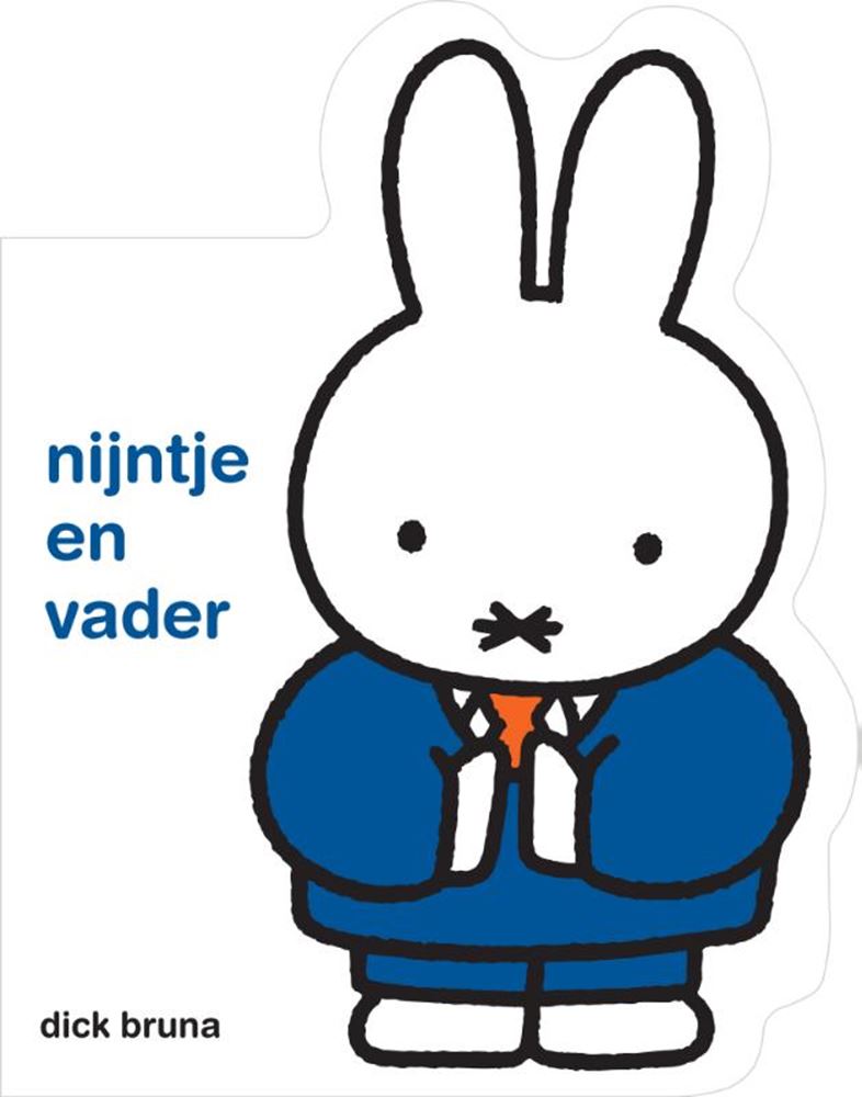 Cartonato: Miffy e papà. 1+