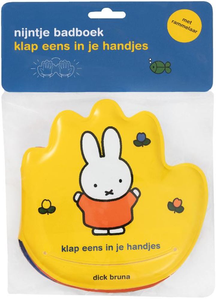 Libro Libro de baño de Miffy, aplaude