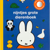 Libro de animales grande de Miffy. libro de tablero. 2+