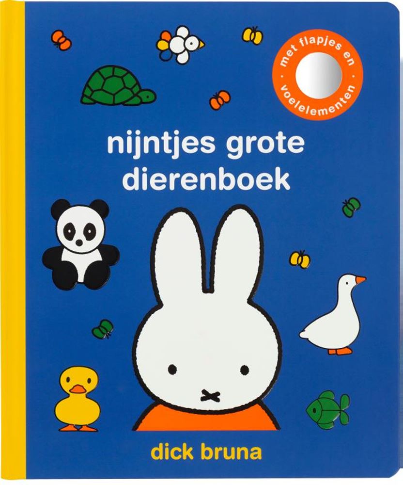 Libro de animales grande de Miffy. libro de tablero. 2+