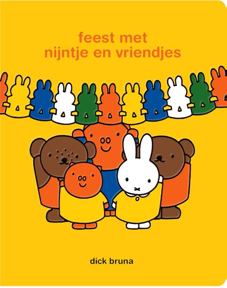 Festa con Miffy e gli amici. 2+