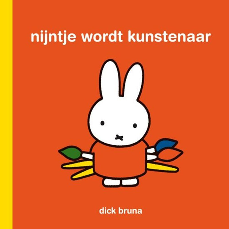 Miffy diventa un'artista