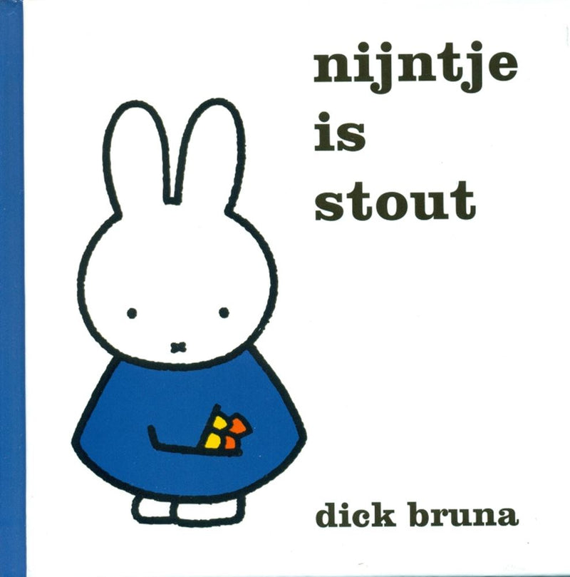 Libro Miffy es travieso