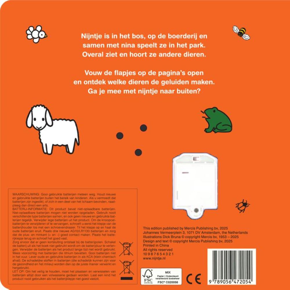 Prenota Miffy fuori
