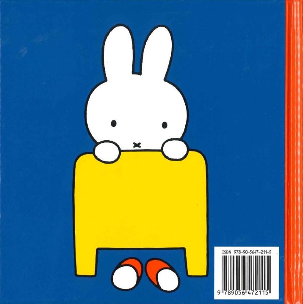 Casa central del libro, la casa de Miffy.