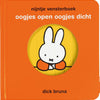 Libro sulla finestra di Miffy, occhi aperti, occhi aperti