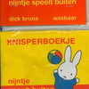 Libro nítido: Miffy juega afuera. 0+
