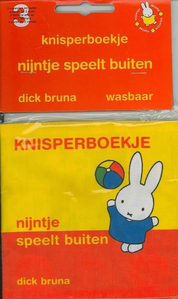 Libro nítido: Miffy juega afuera. 0+