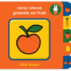Libro de contar Miffy, frutas y verduras 2+