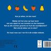 Libro de contar Miffy, frutas y verduras 2+