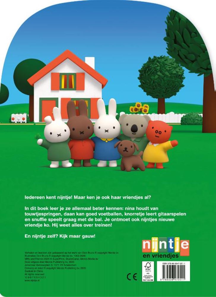 Casa del libro centrale Miffy e le sue amiche