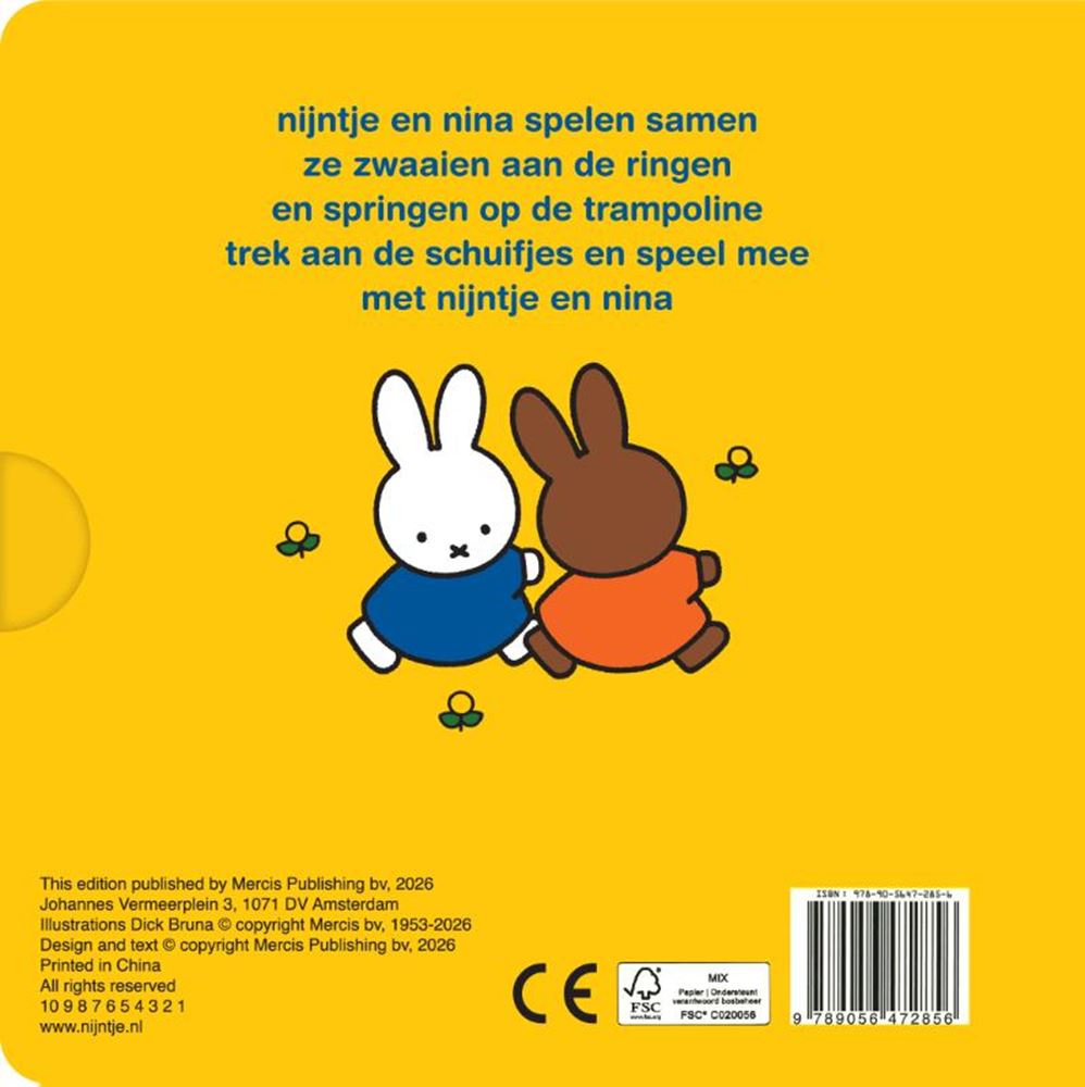 Miffy e Nina giocano 2+ insieme